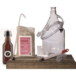 Pack ginger spicy kit 5l & 6btles75cl