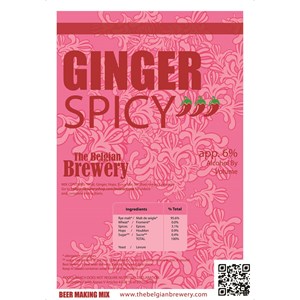 Kit ginger spicy 5l 6 bouteilles 75cl