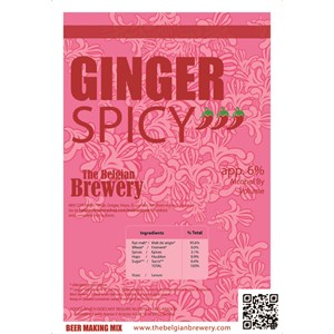 Pack ginger spicy kit 5l & 6btles75cl