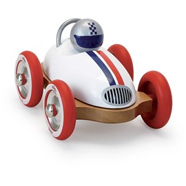 Roadster vintage blanc