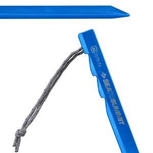 6 piquets de tente sea to summit alliage léger 150mm 10mmø