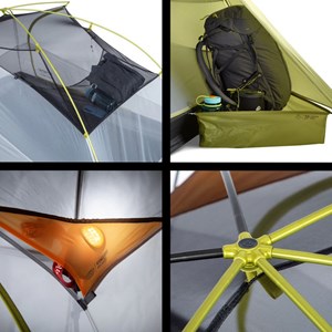 Tente nemo dragonfly osmo 3