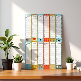 Calendrier perpétuel - poster dates importantes & anniversaires a2