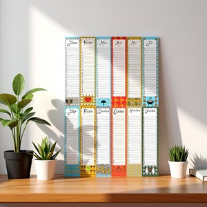 Calendrier perpétuel - poster dates importantes & anniversaires a2