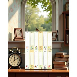 Calendrier perpétuel - poster  anniversaires inscriptible  a2