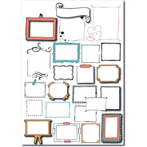 Poster livre d'or anniversaire ou mariage à remplir - format a3