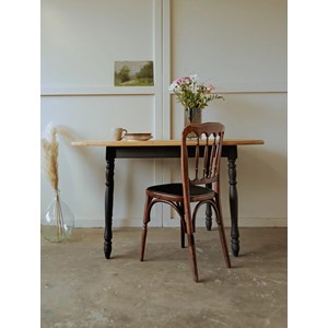 Table à manger en bois massif n°688