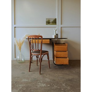 Bureau années 50 en bois n°628