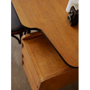 Bureau années 50 en bois n°628
