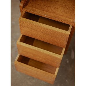 Bureau années 50 en bois n°628