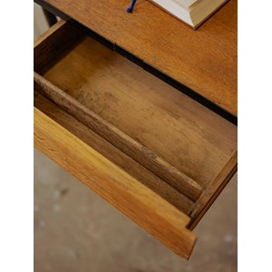 Bureau années 50 en bois n°628