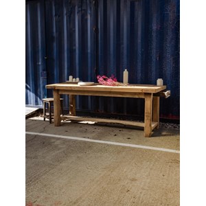 Romy, la table à manger en bois n°675