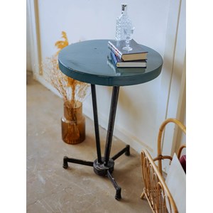 Table à manger bistro bleu n°103