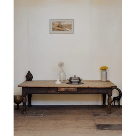 Léonie, la table basse en bois n°527