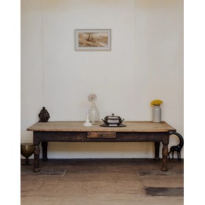 Léonie, la table basse en bois n°527