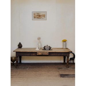 Léonie, la table basse en bois n°527