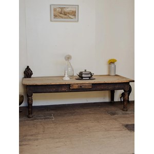 Léonie, la table basse en bois n°527