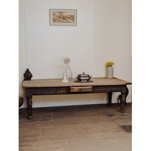 Léonie, la table basse en bois n°527