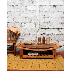 Léonie, la table basse en bois n°518