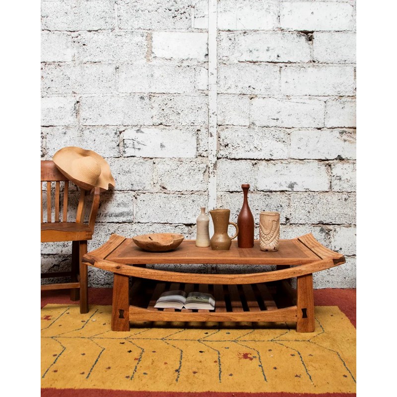 Léonie, la table basse en bois n°518