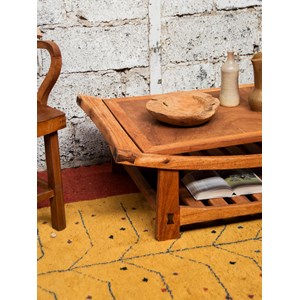 Léonie, la table basse en bois n°518