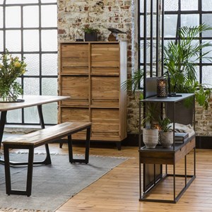 Banc en bois de manguier charlotte