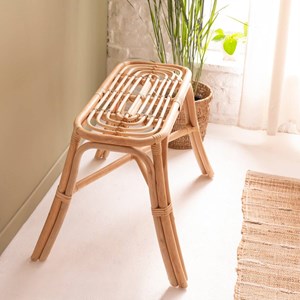 Banc en rotin rattan