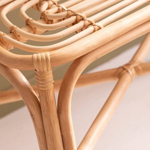 Banc en rotin rattan