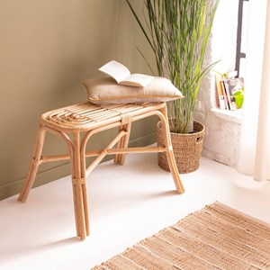 Banc en rotin rattan