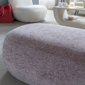 Banc tissu lilas