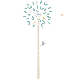 Toise décorative arbre