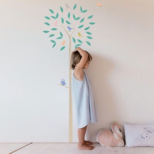 Toise décorative arbre