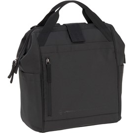 Sac à dos à langer goldie up green label noir
