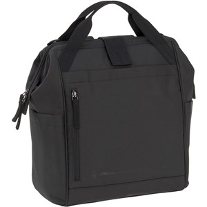 Sac à dos à langer goldie up green label noir