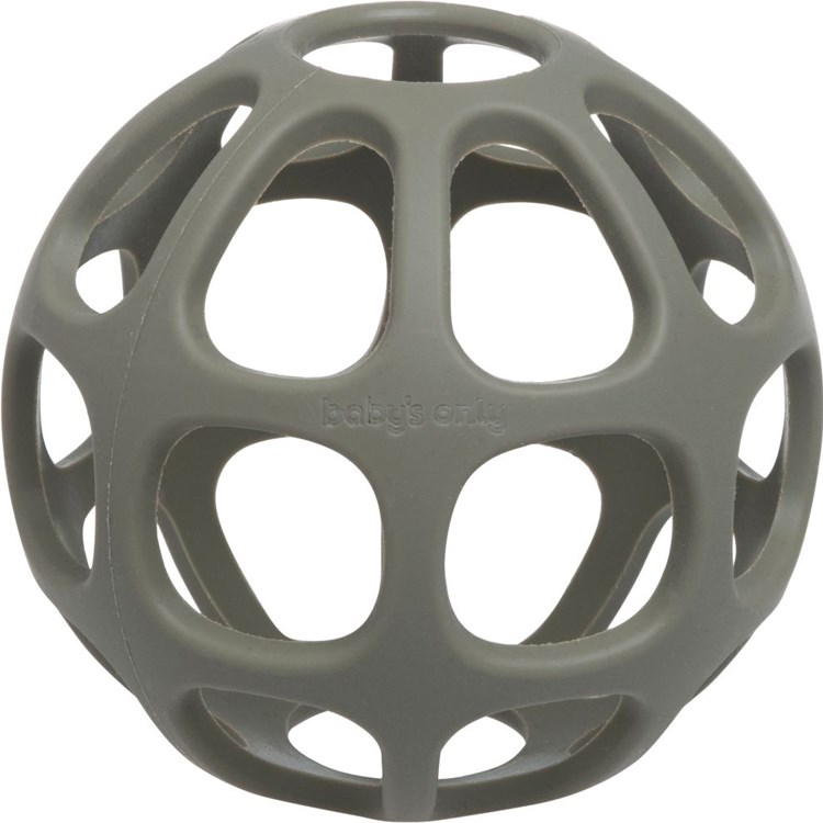 Balle de préhension en silicone urban green