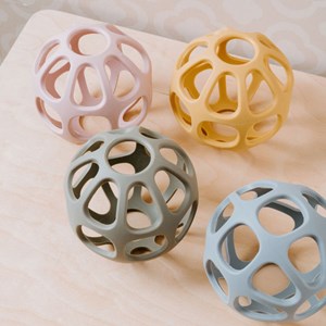 Balle de préhension en silicone urban green