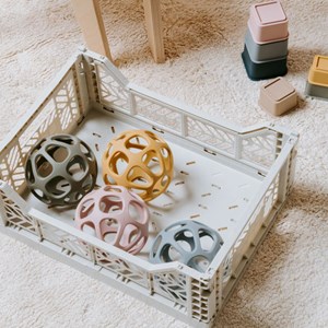 Balle de préhension en silicone urban green