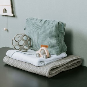 Balle de préhension en silicone urban green