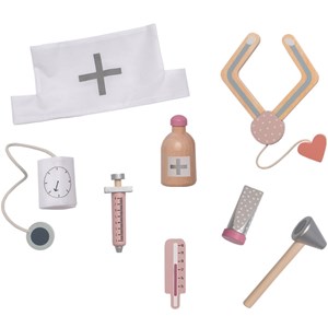 Malette de docteur rose