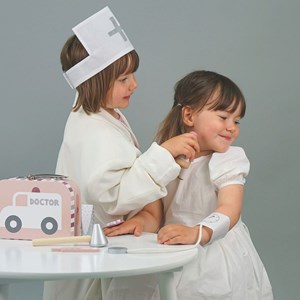 Malette de docteur rose