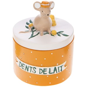 Boîte à dent mimosa (coloris aléatoire)