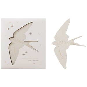 Cartes étapes birds - 1ère année de bébé