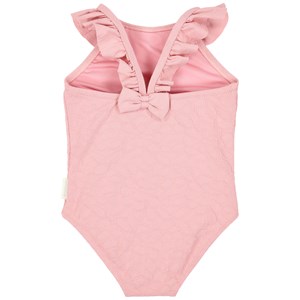 Maillot de bain 1 pièce à volants dreamy pink rose (3-4 ans)