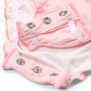 Maillot de bain manches longues 1 pièce à volants dreamy seashells (3-4 ans)