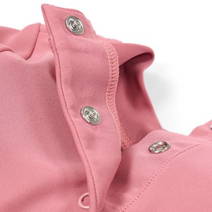 Maillot de bain manches longues 1 pièce à volants dreamy pink (3-4 ans)