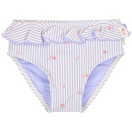 Culotte de bain à volants dreamy stripes (3-4 ans)
