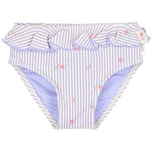 Culotte de bain à volants dreamy stripes (3-4 ans)
