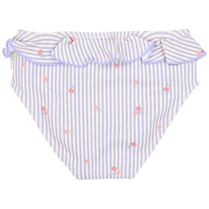Culotte de bain à volants dreamy stripes (3-4 ans)