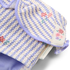 Culotte de bain à volants dreamy stripes (3-4 ans)