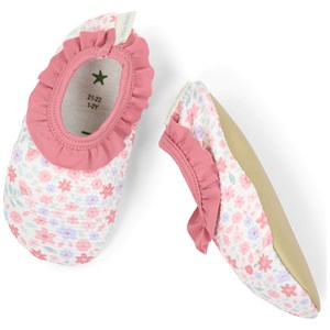 Chaussons de bain dreamy flowerfield (pointure 21-22)